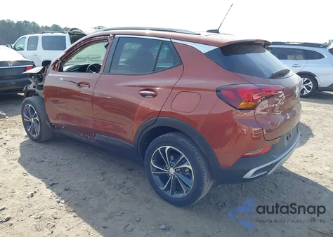 2020 Buick Encore Gx Fwd Select из США, поврежденный, VIN KL4MMDS27LB124457